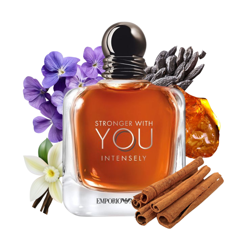 STRONGER WITH YOU INTENSELY